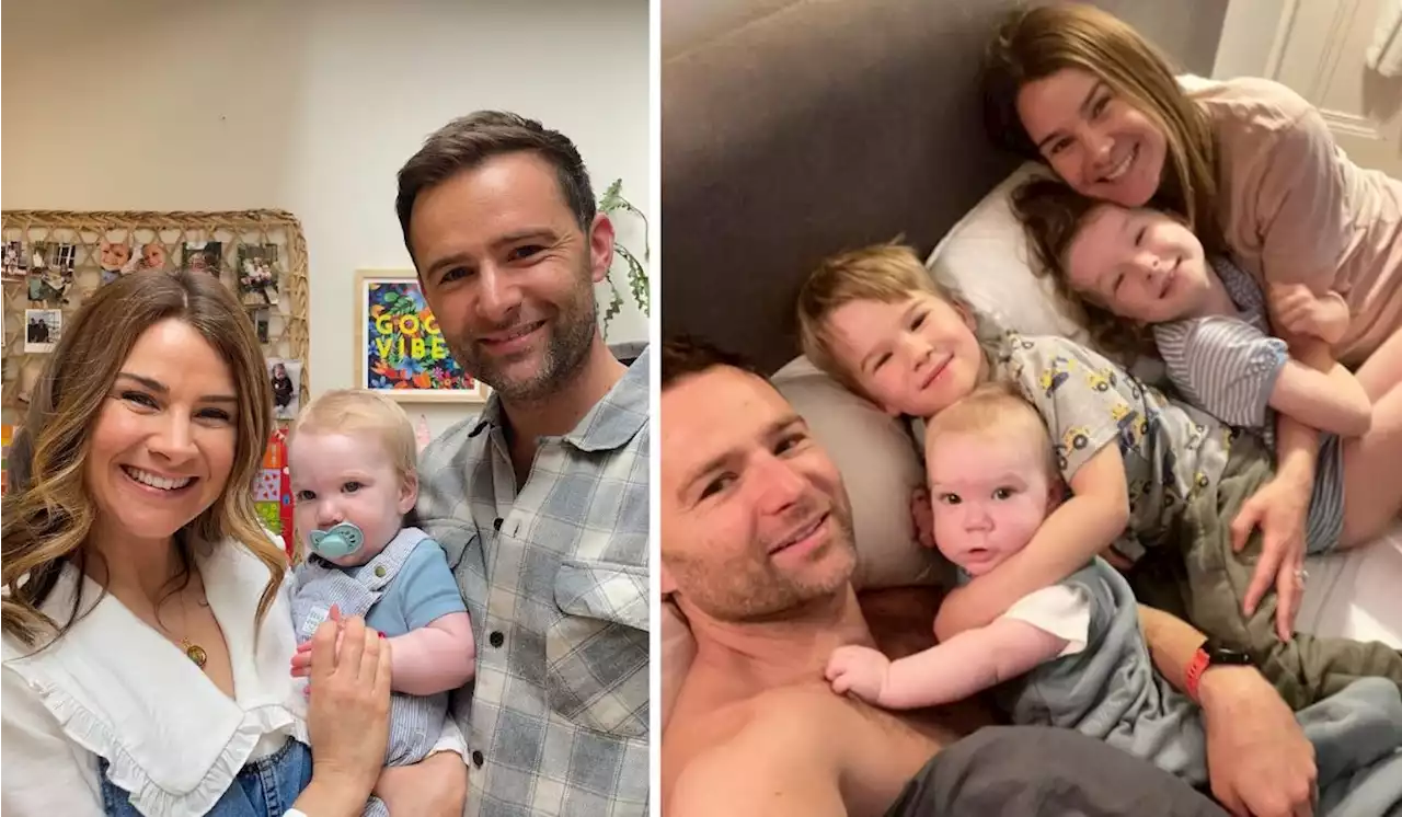 McFly’s Harry Judd and author Izzy Judd talk soothers, storybooks and bedtime routines