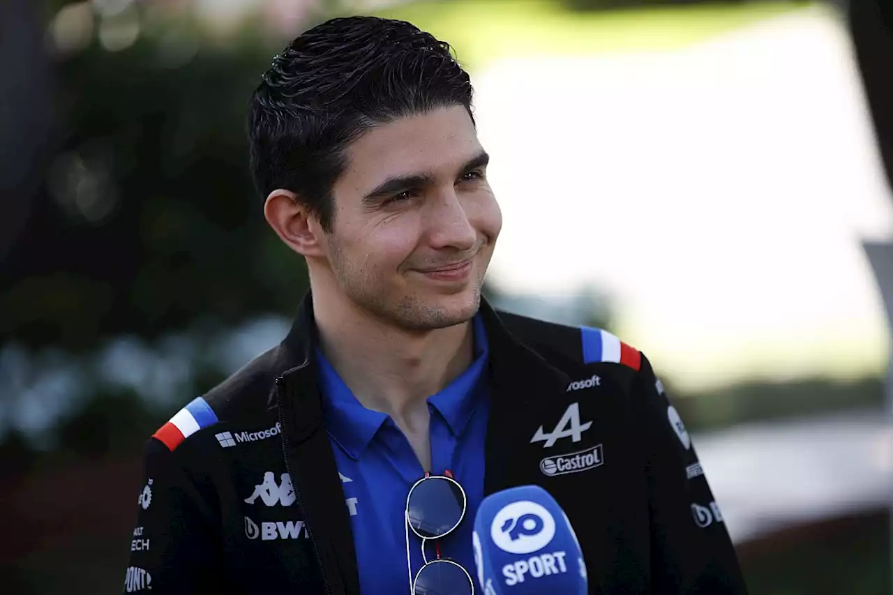 Alpine: Ocon has what it takes to lead the F1 team in 2023