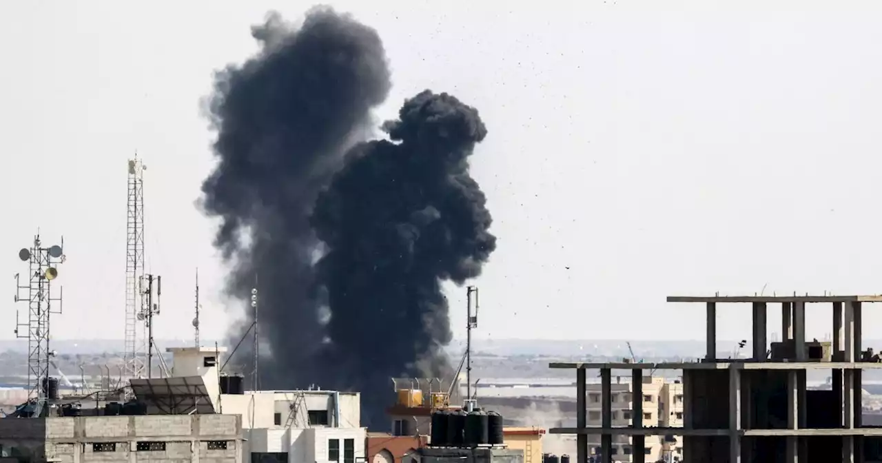 Cease-fire takes effect after days of violence between Israel, Palestinian militants