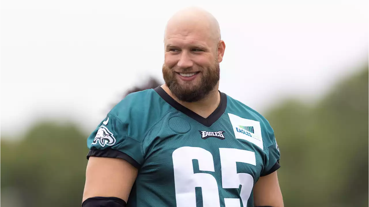 Eagles Training Camp: Why Lane Johnson Believes He's Better Than Ever