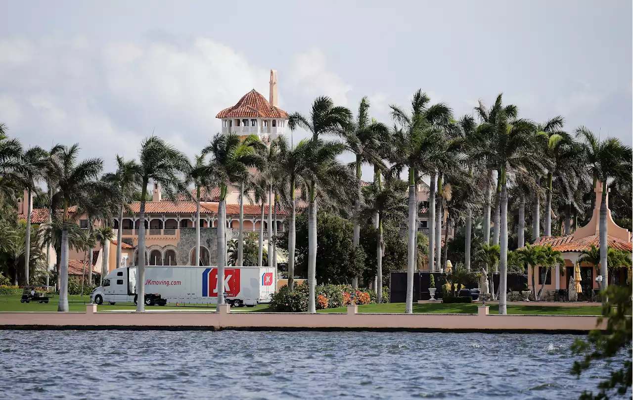 FBI Search at Trump's Mar-a-Lago Home Tied to Classified Docs Taken From White House, Sources Say