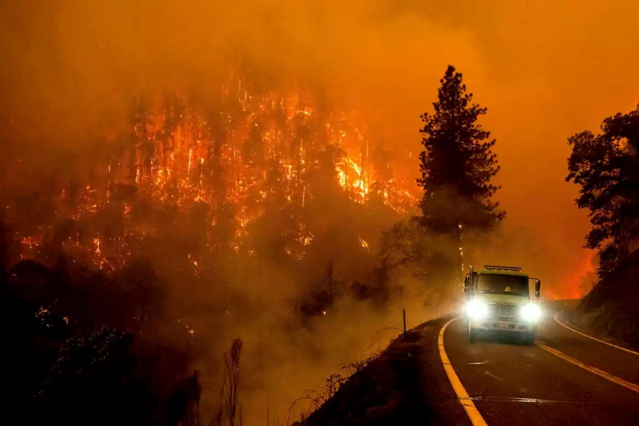 'Dry lightning' sparked the most destructive wildfires in California