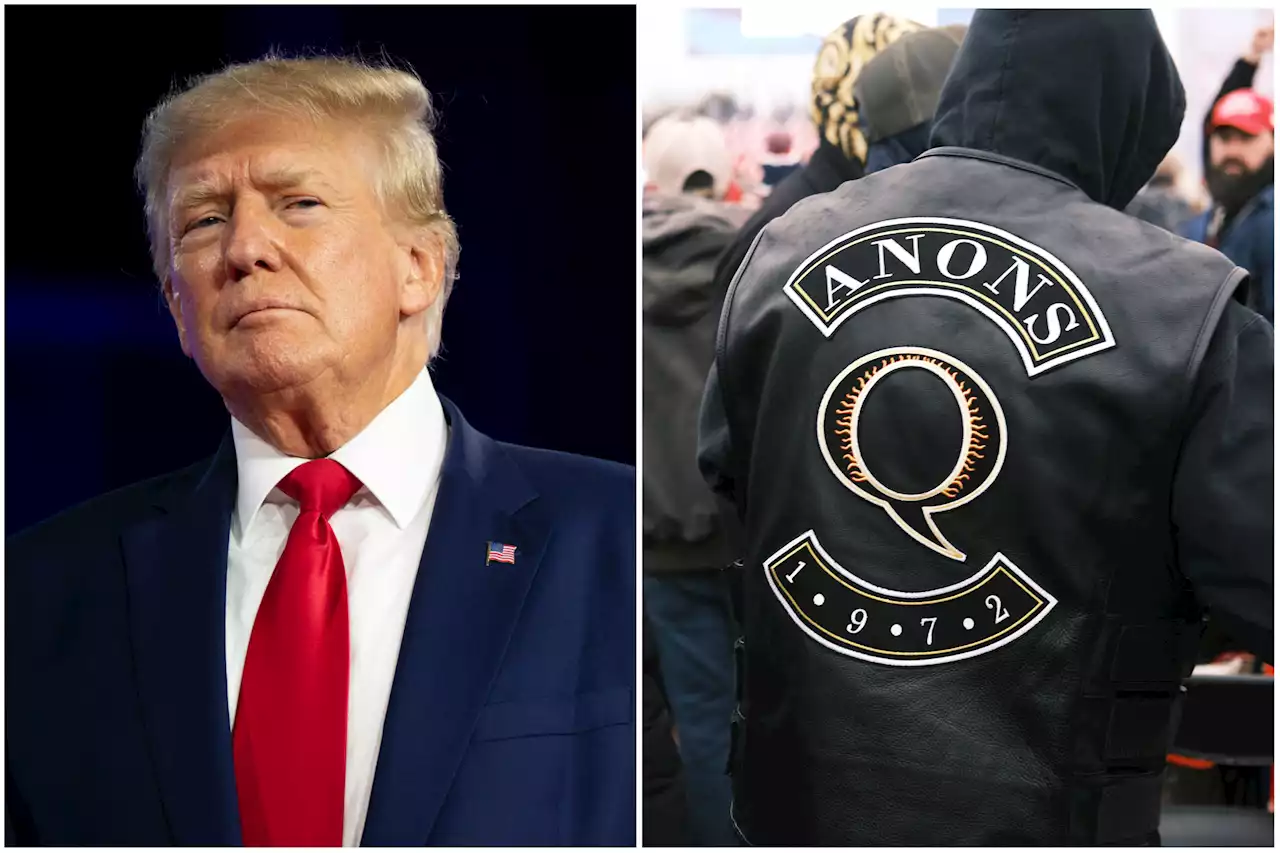 QAnon followers react with glee after FBI Mar-a-Lago raid: 'Trust The Plan'