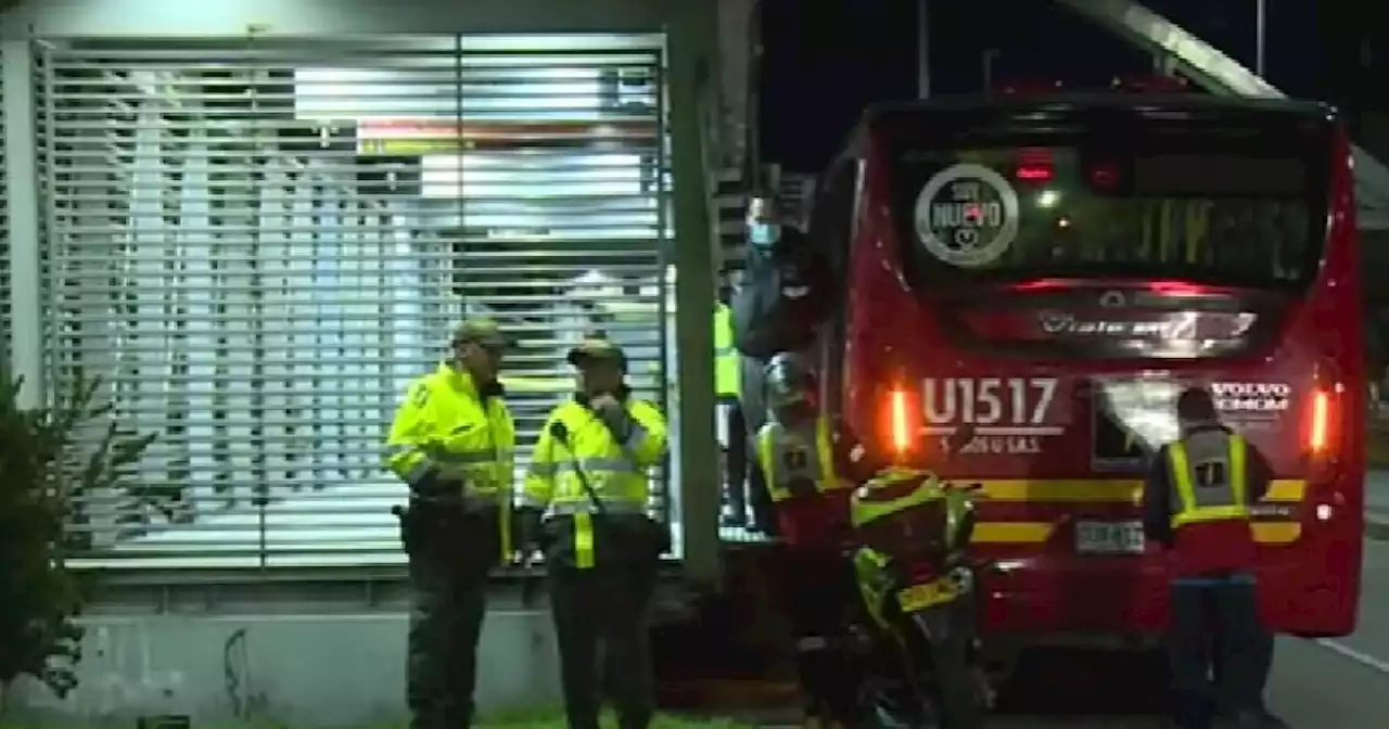 Policía mató a un ladrón que se subió a robar a Transmilenio