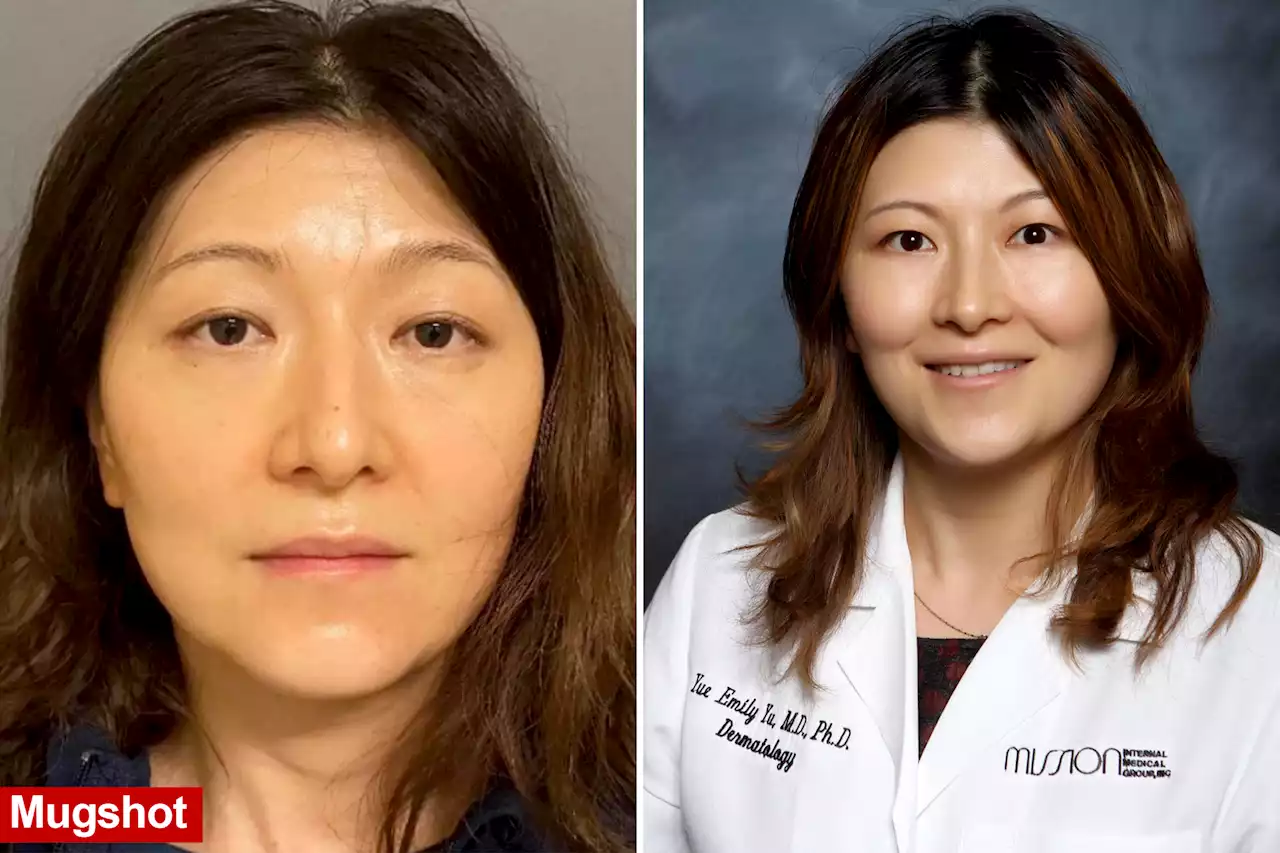 California dermatologist Yue Yu arrested for allegedly poisoning husband