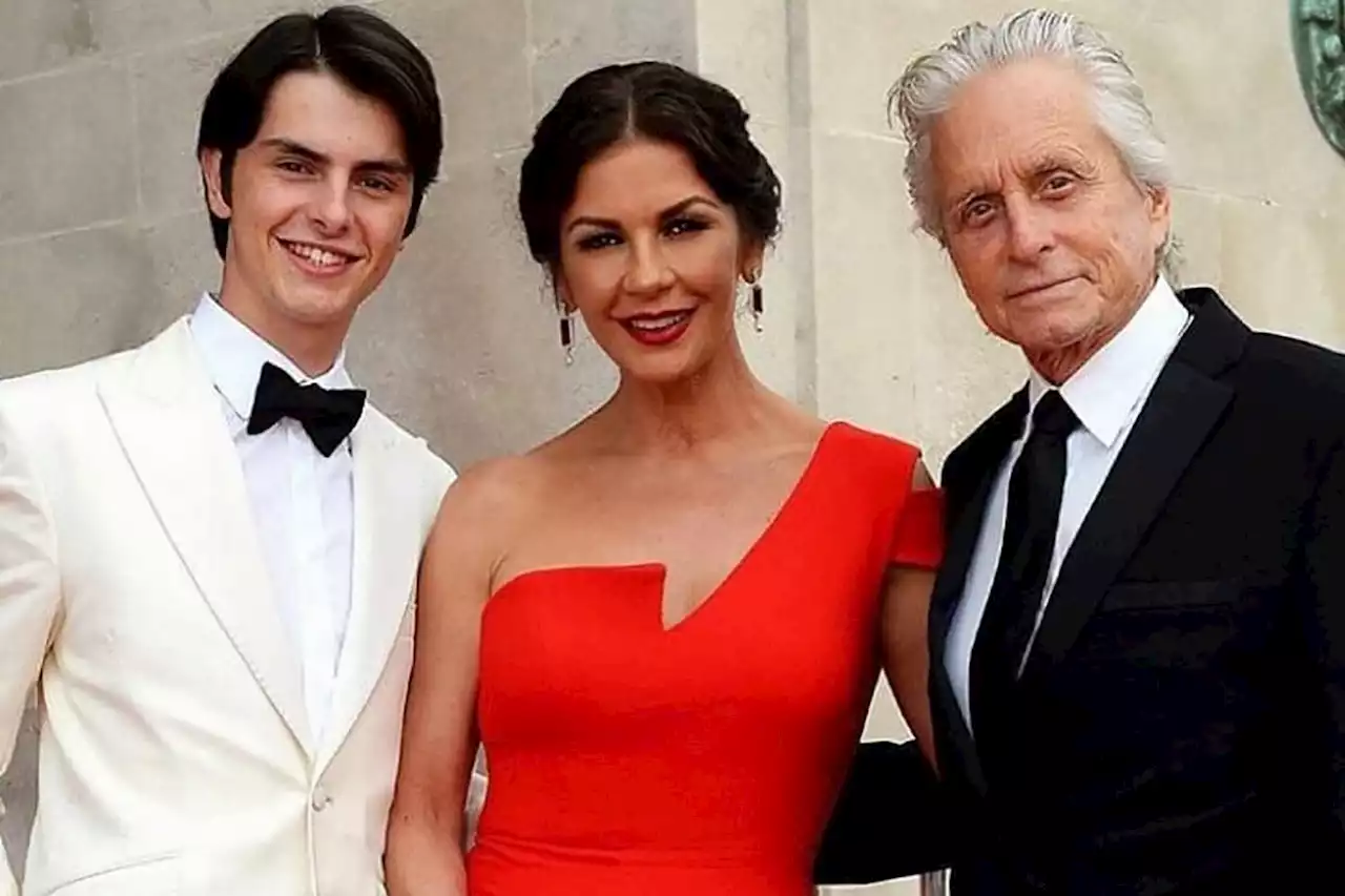 Catherine Zeta-Jones and Michael Douglas celebrate son Dylan’s 22nd birthday