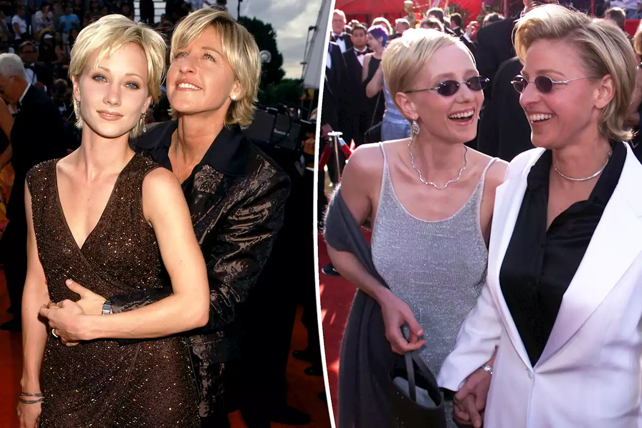 Inside Anne Heche’s former relationship with Ellen DeGeneres