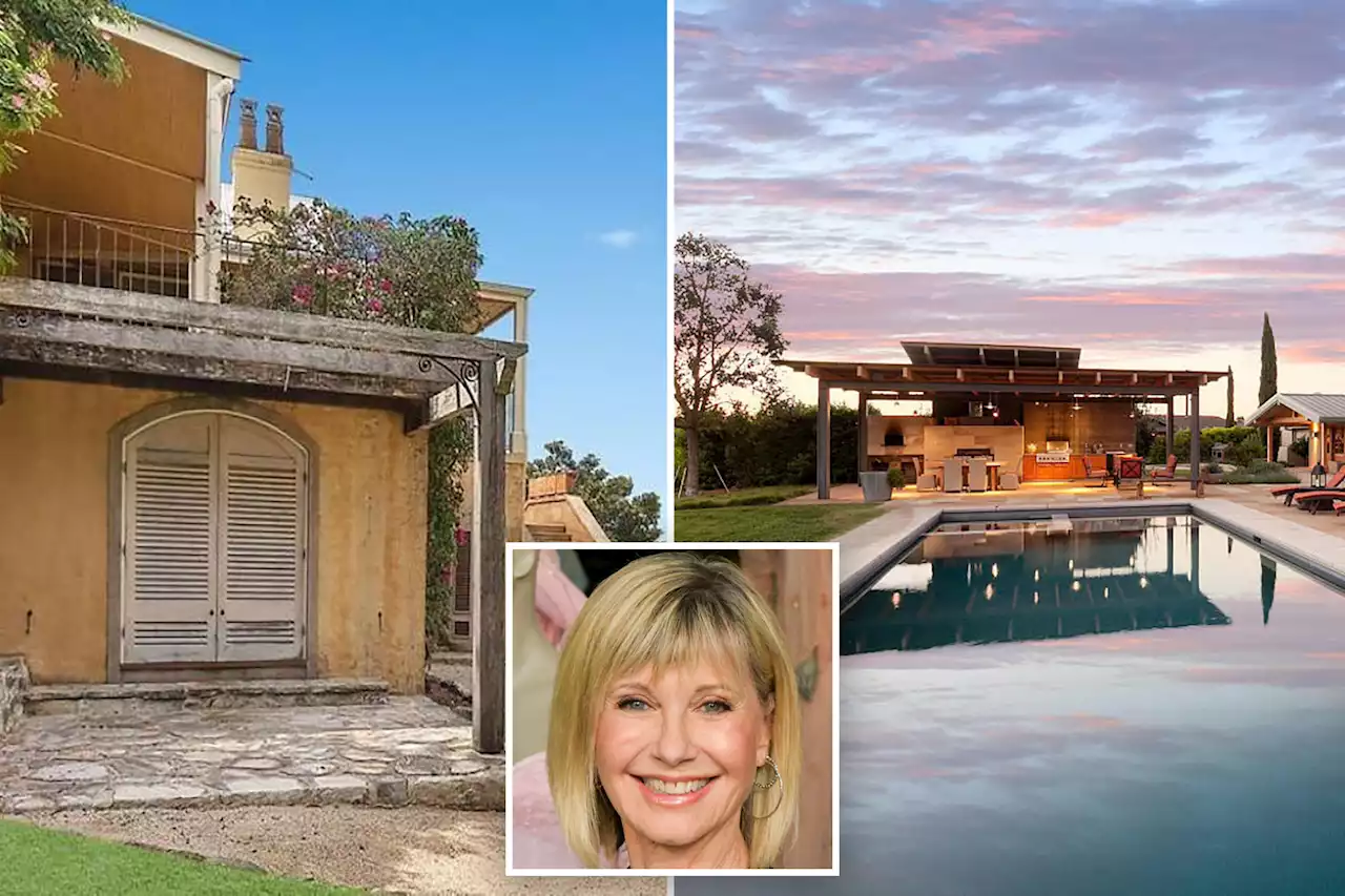 Olivia Newton-John sold off her real estate after stage 4 cancer diagnosis