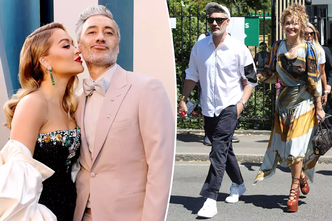 Rita Ora and Taika Waititi get married in London: report