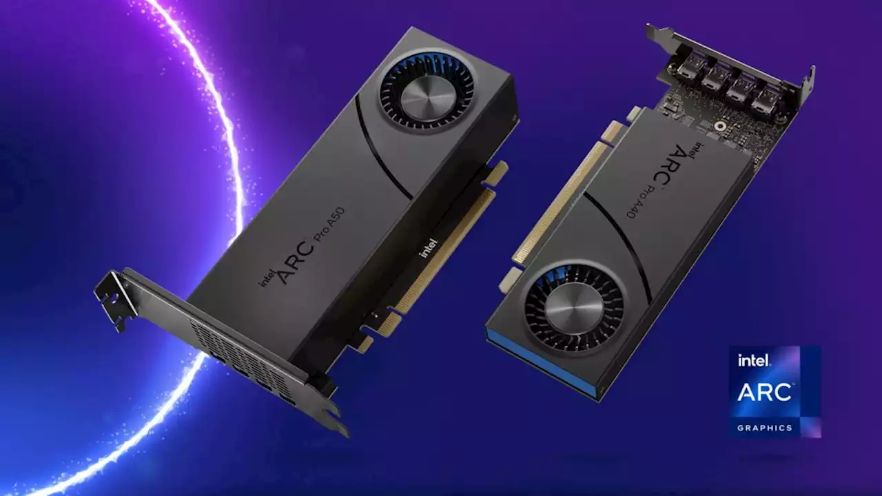 Intel gets serious with its Arc Pro A-series GPUs