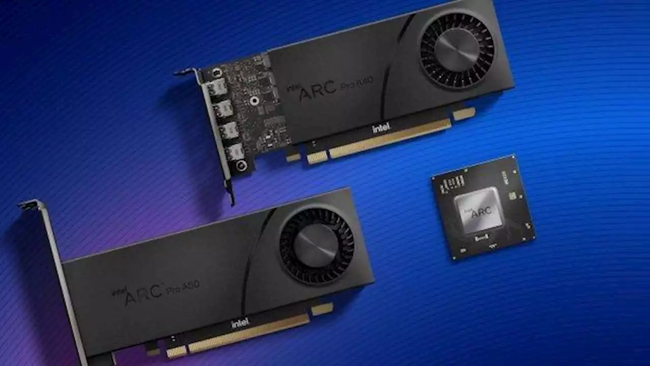 Intel Arc: Pro-A-Serie mit zwei neuen Desktop-GPUs angekündigt