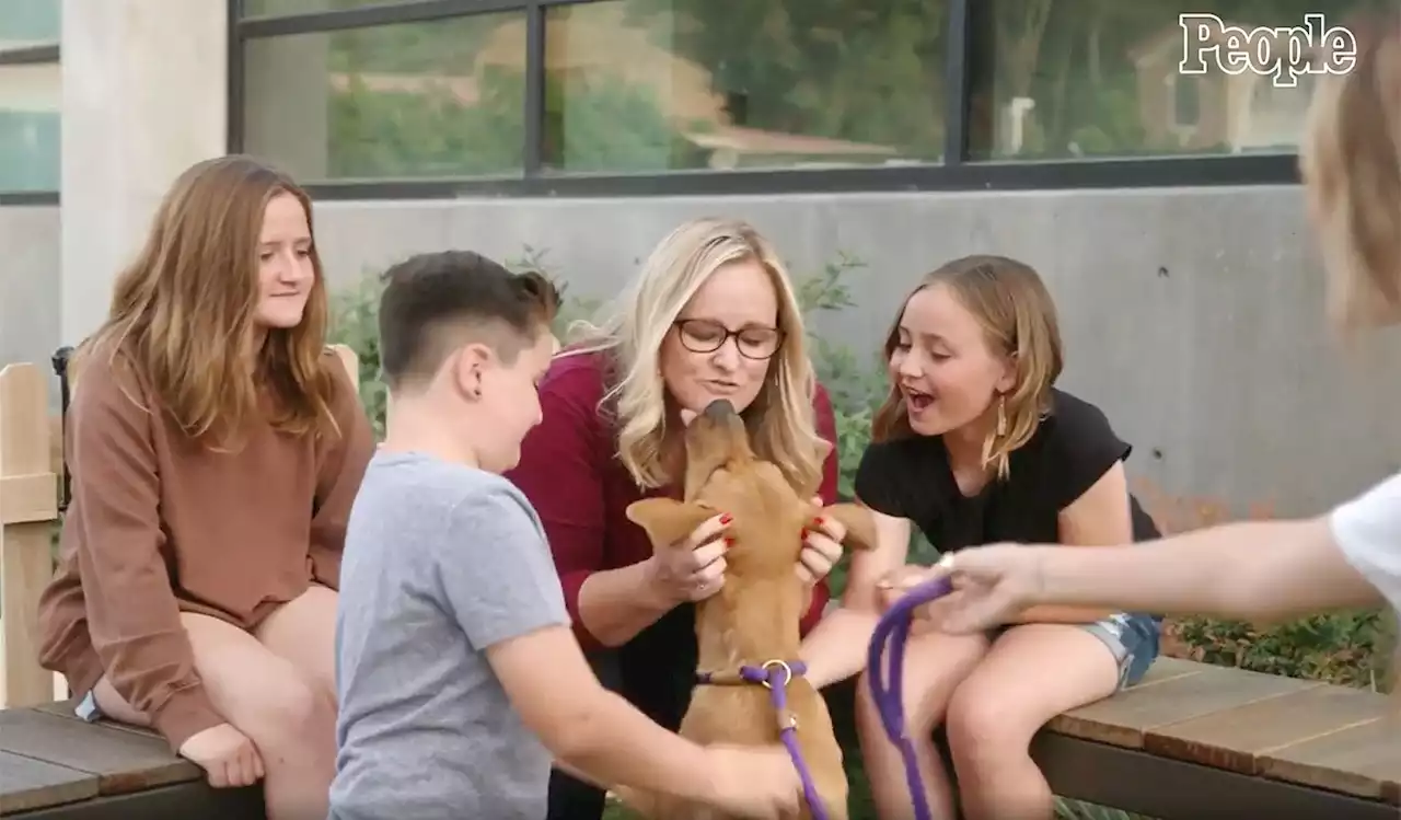 'Celebrity Pet Matchmaker' Helps a 'Fun' and 'Wild' Family Find a New Rescue Puppy Member