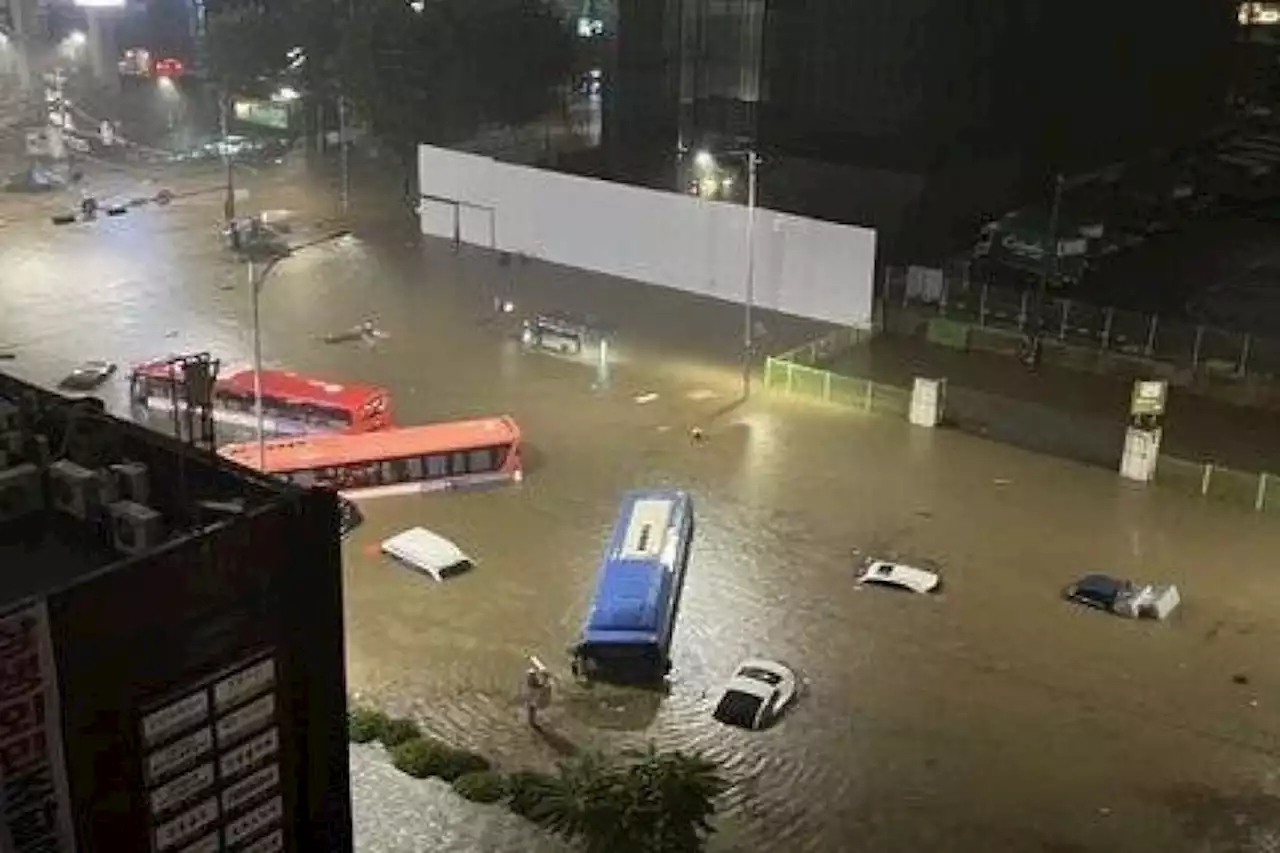 Hujan Deras, Seoul Diterjang Banjir Bandang hingga Tewaskan 7 Orang - Pikiran-Rakyat.com