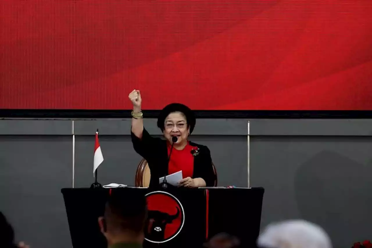 Megawati Soekarnoputri: Saya Sedih Lihat Ibu-Ibu yang Dicerai tapi Cuma Nangis-Nangis - Pikiran-Rakyat.com