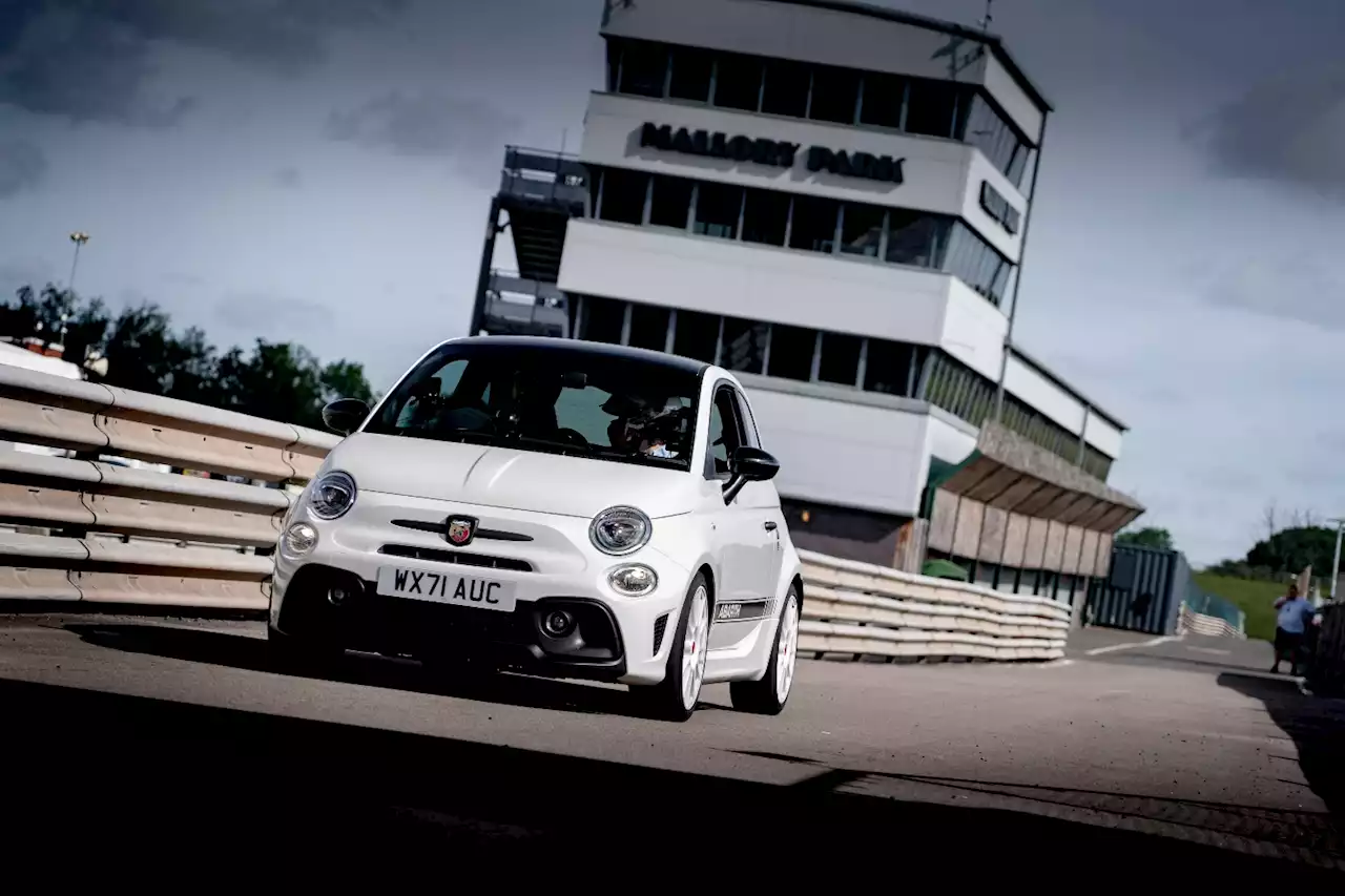 Abarth says trackdays make you happier than gym