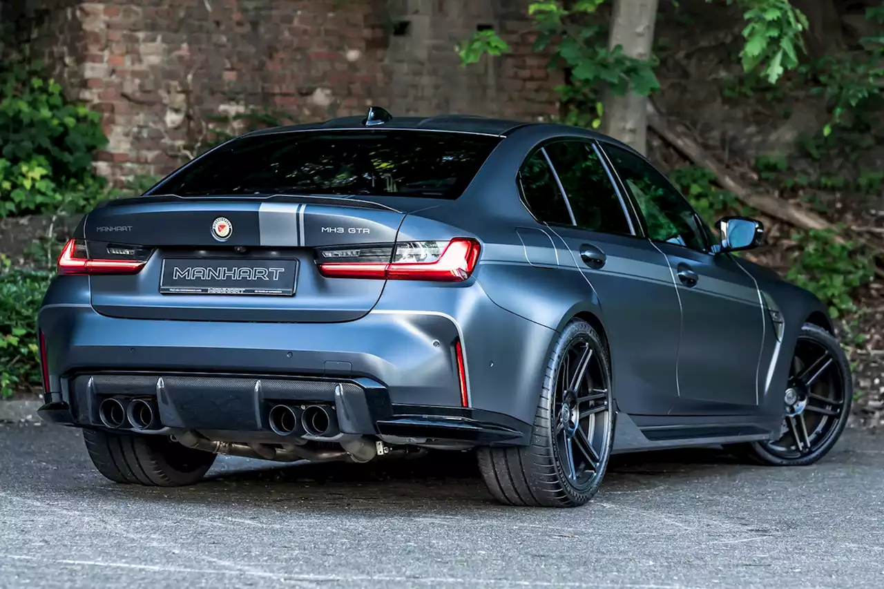 Manhart MH3 GTR takes BMW M3 to 650hp