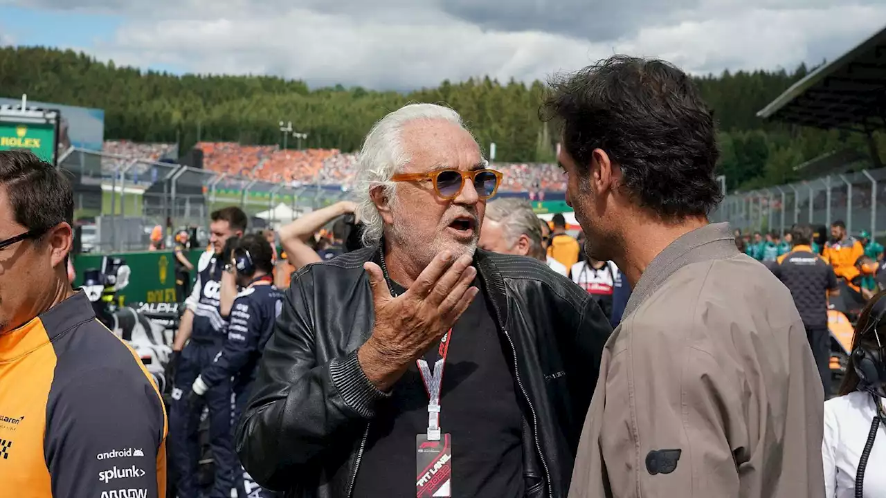 Has Flavio Briatore played a role in the Oscar Piastri/Alpine/McLaren saga?