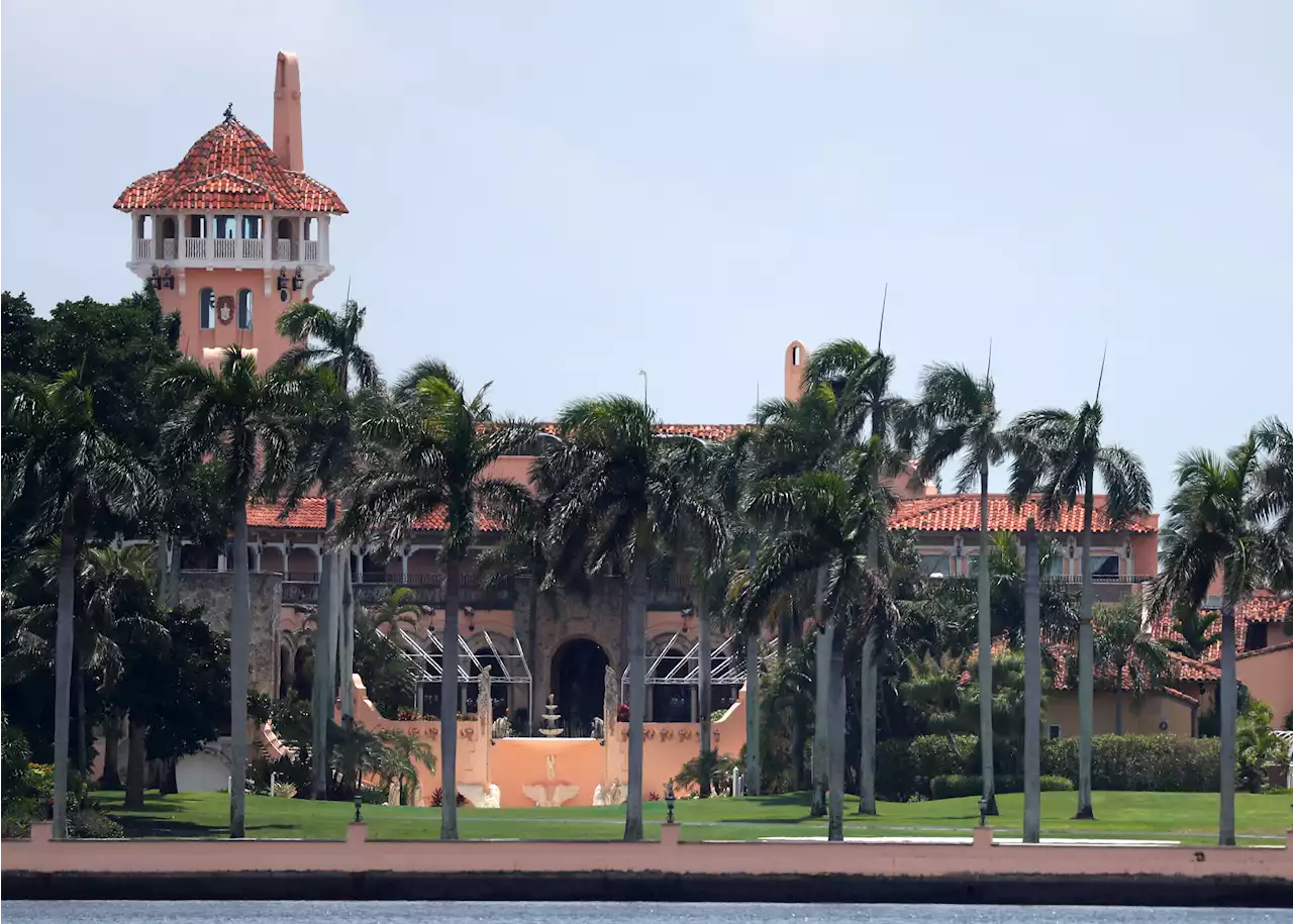 FBI searches Mar-a-Lago, Trump says