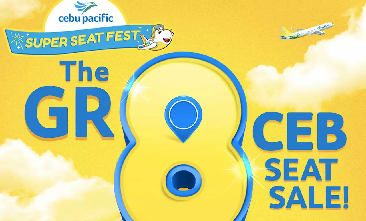 Budol alert! Cebu Pacific announces 8.8 sale