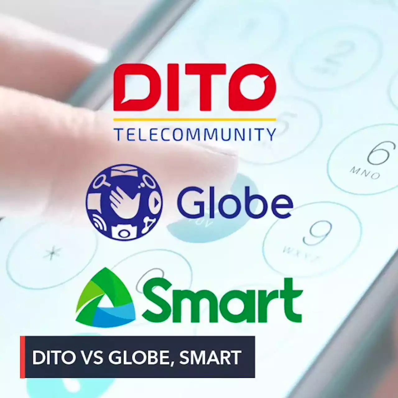 Dito complains: Only 3 out of our 10 calls connect to Globe, Smart