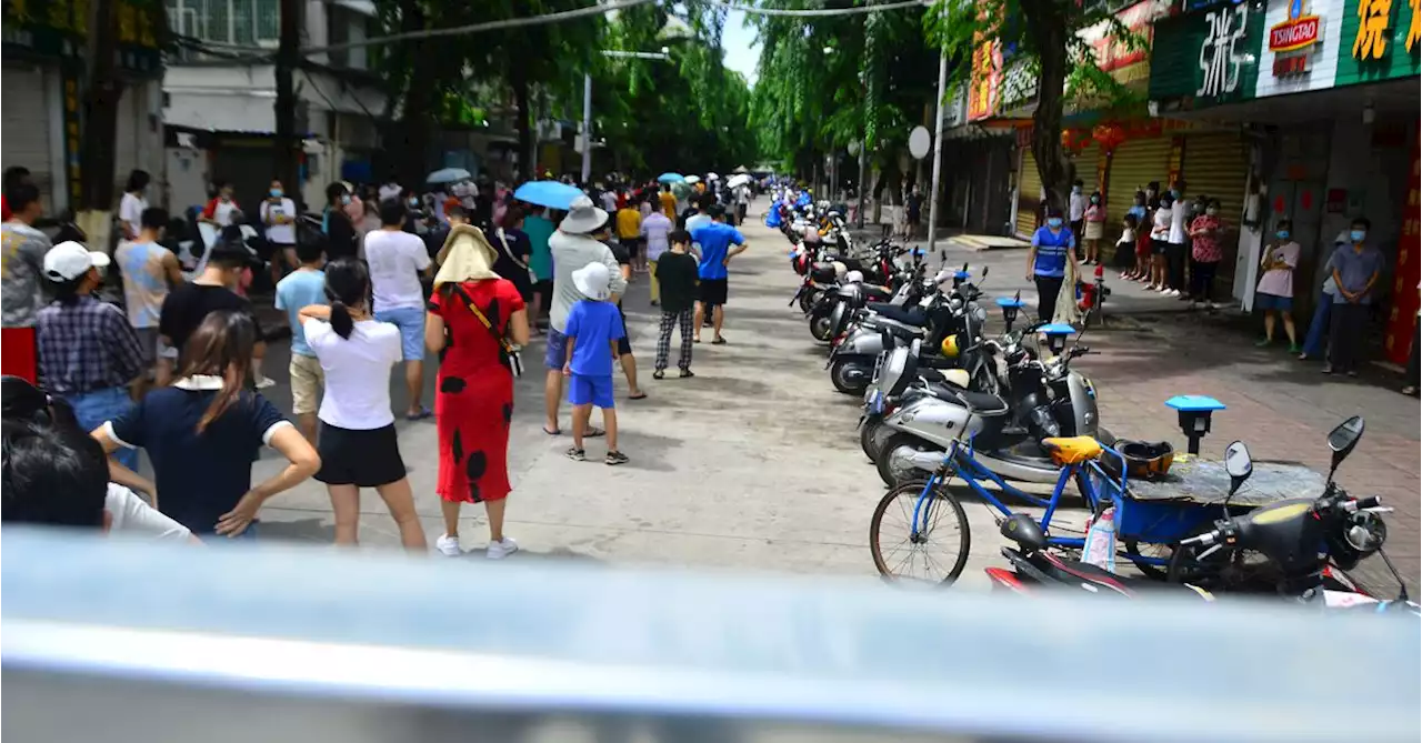 Chinese cities in Tibet begin mass COVID testing, Hainan cluster grows