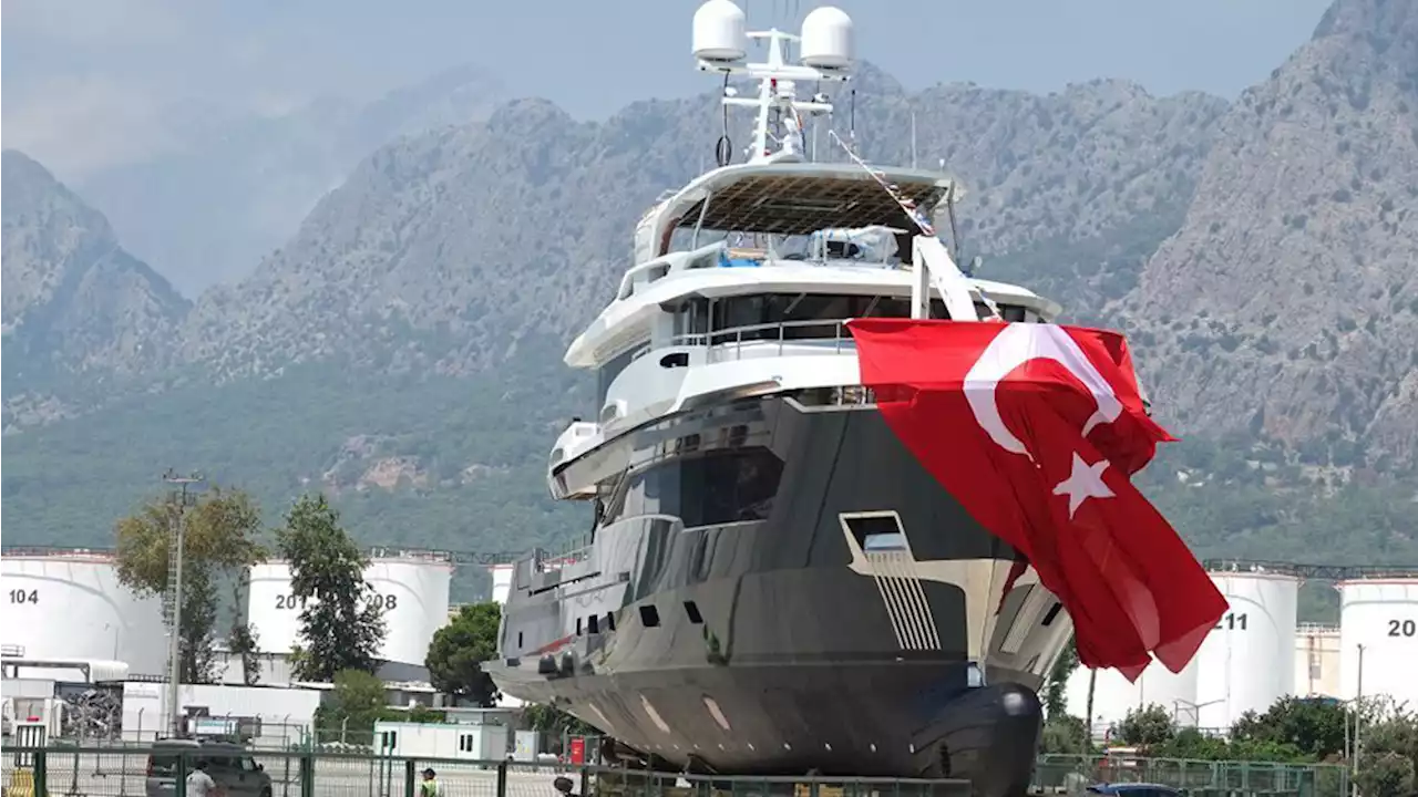 Former NBA Star Tony Parker’s New 115-Foot Superyacht Just Hit the High Seas