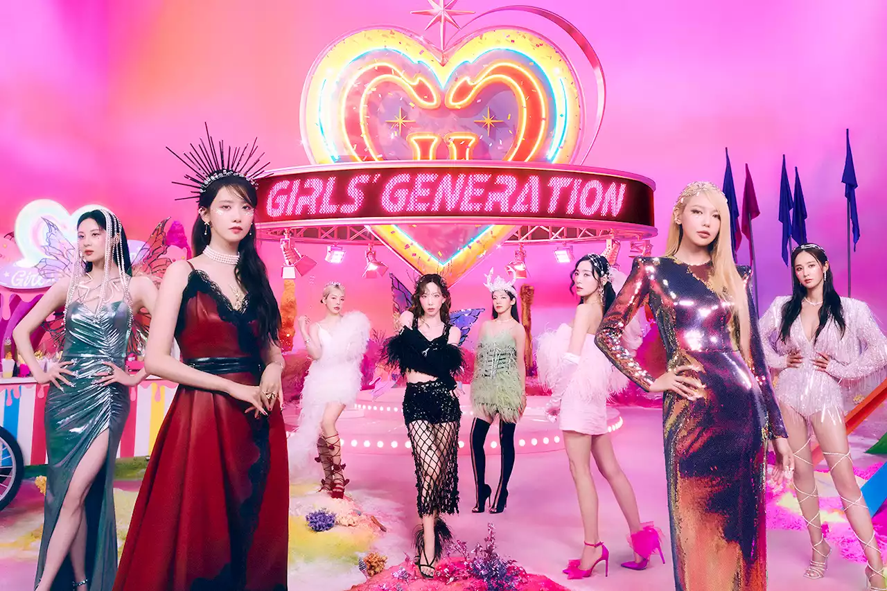 Girls' Generation on Their Reunion: 'It's Just Fun To Get Together'