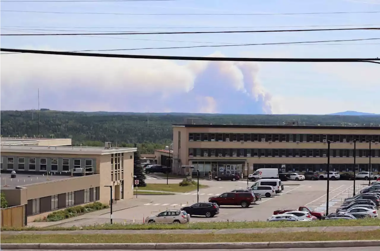 Change in wind direction allows residents to catch a breather from forest fires in central Newfoundland Monday | SaltWire