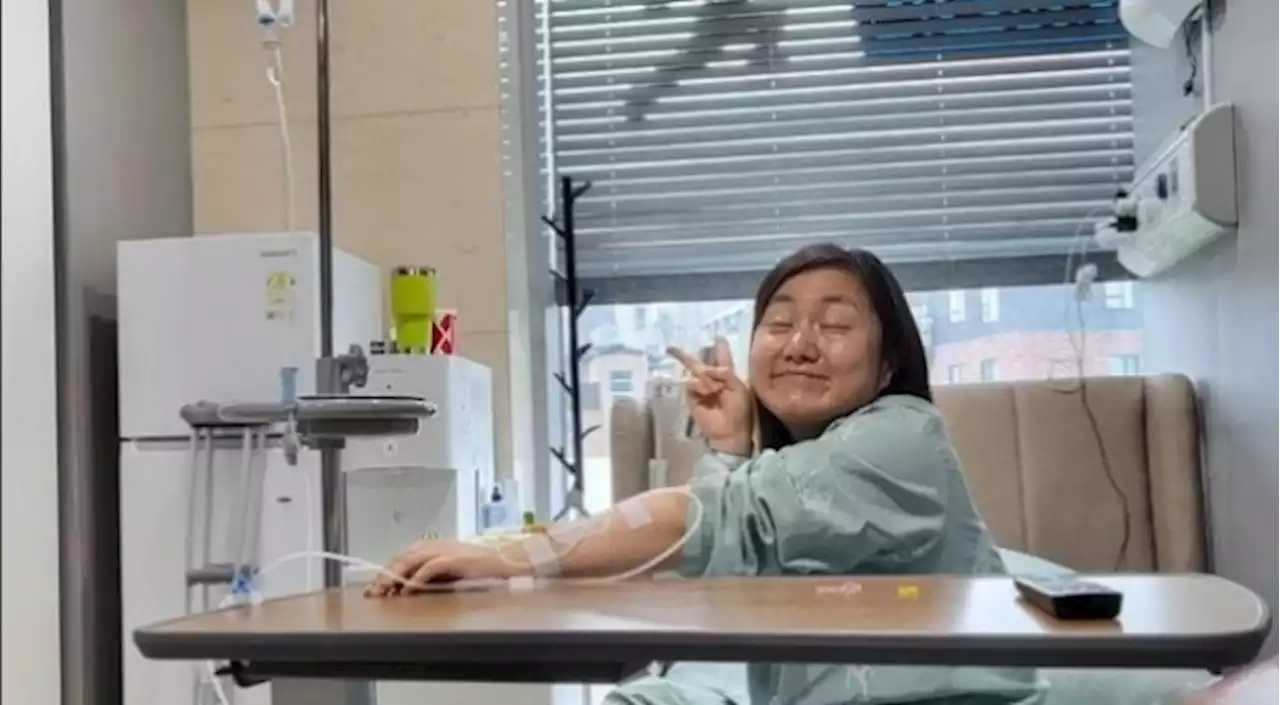 수술대 오르는 박나래 '그저 웃지요'…천상 희극인