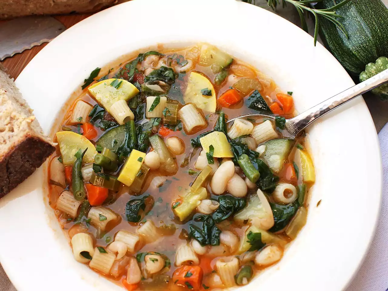 The Best Minestrone Soup Recipe