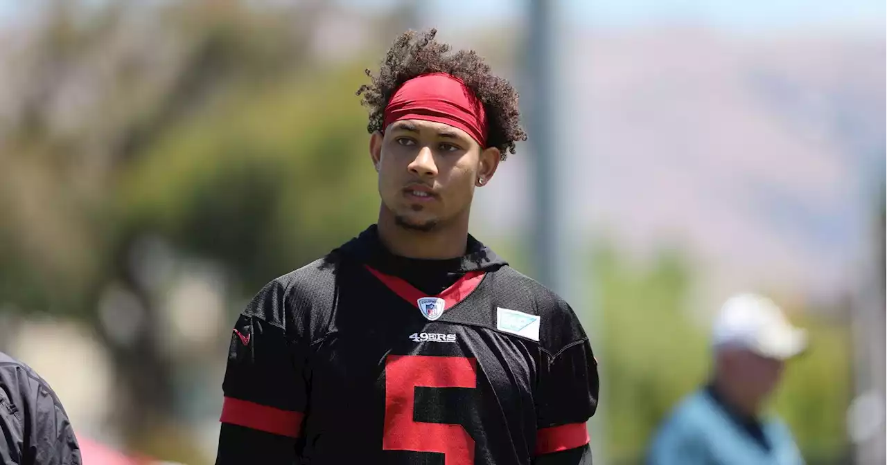 Tough training camp for Trey Lance. Should the Niners be worried?