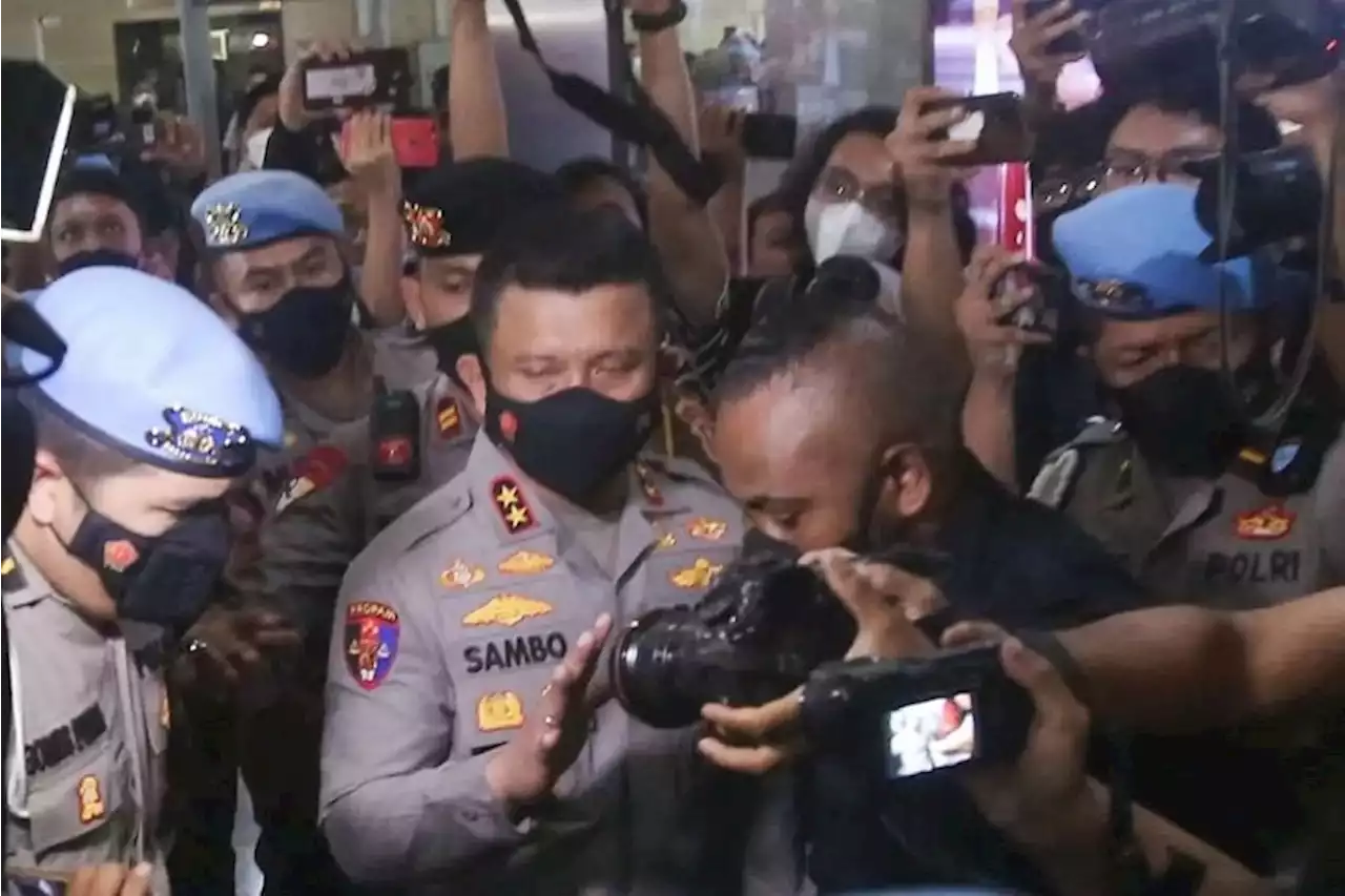 Ferdy Sambo Terancam Hukuman Mati, Dijerat Pasal Pembunuhan Berencana