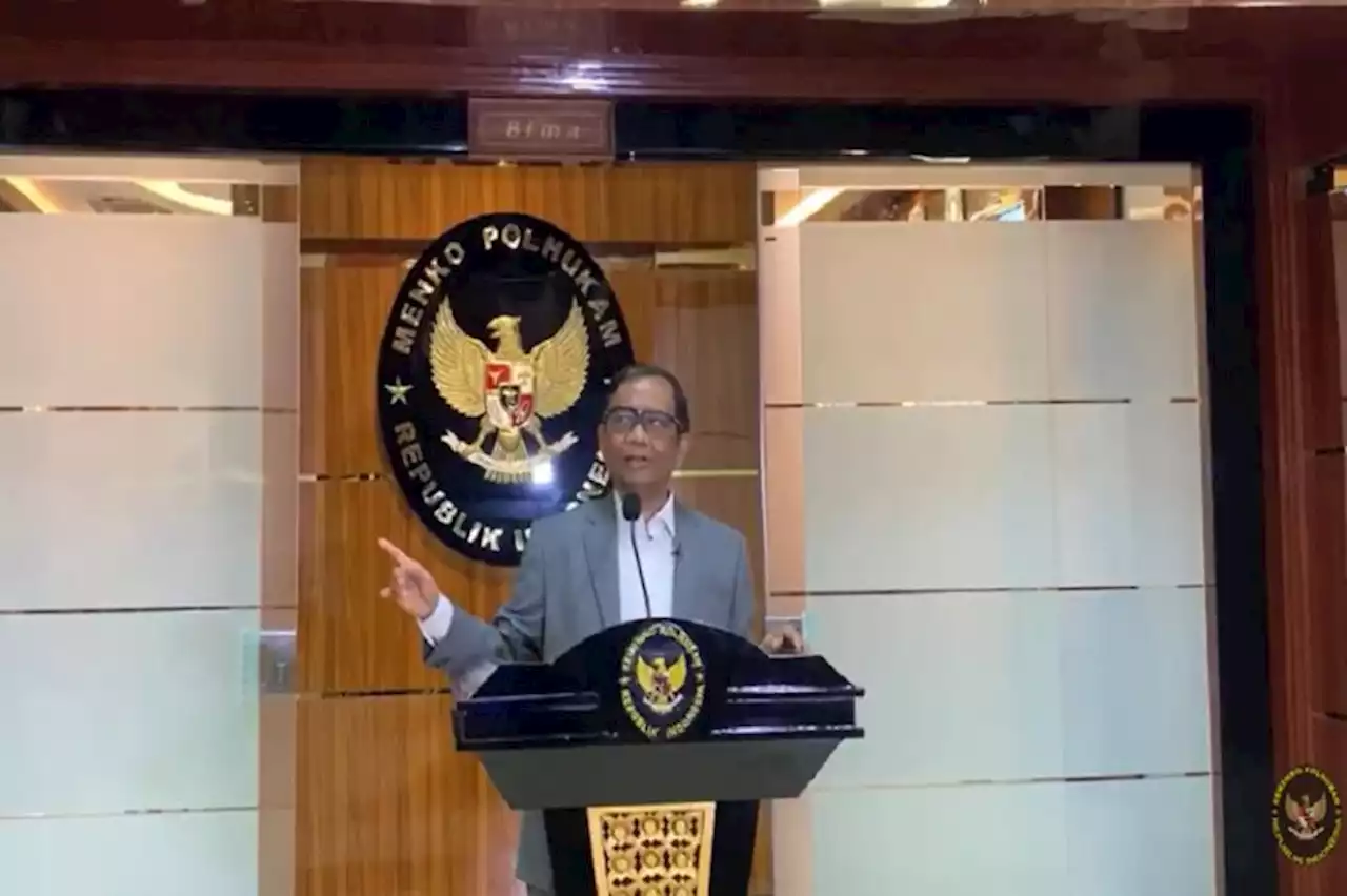 Mahfud MD: Motif Pembunuhan Brigadir J Sensitif Hanya Boleh Didengar Orang Dewasa