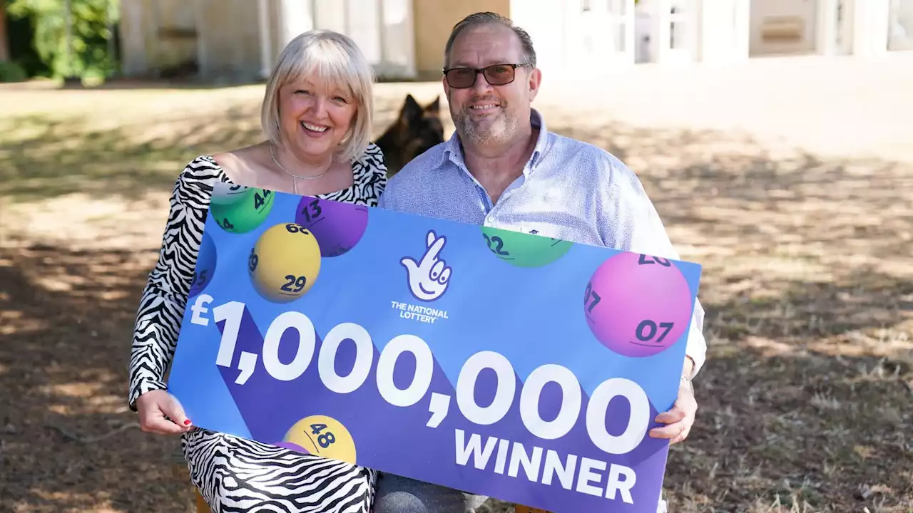 NHS worker wins £1m lottery jackpot just before getting all-clear from cancer