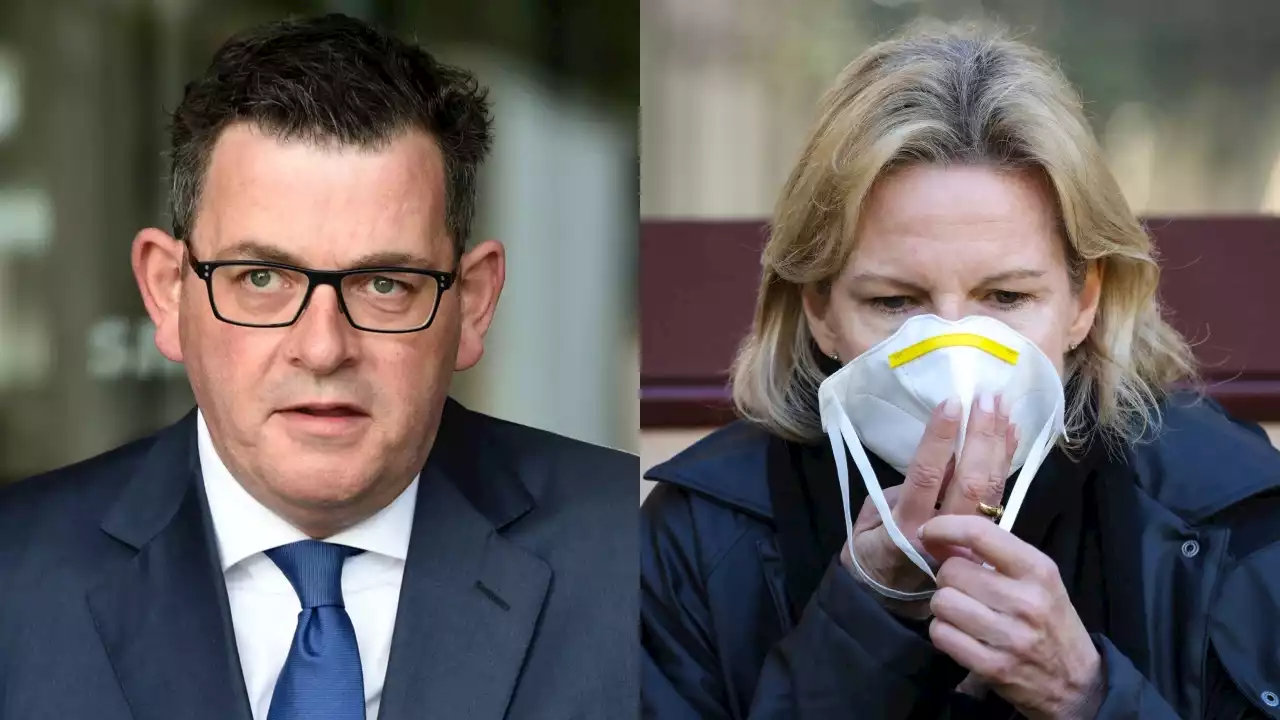 Andrews pleads with Victorians to do 'small part' to save lives