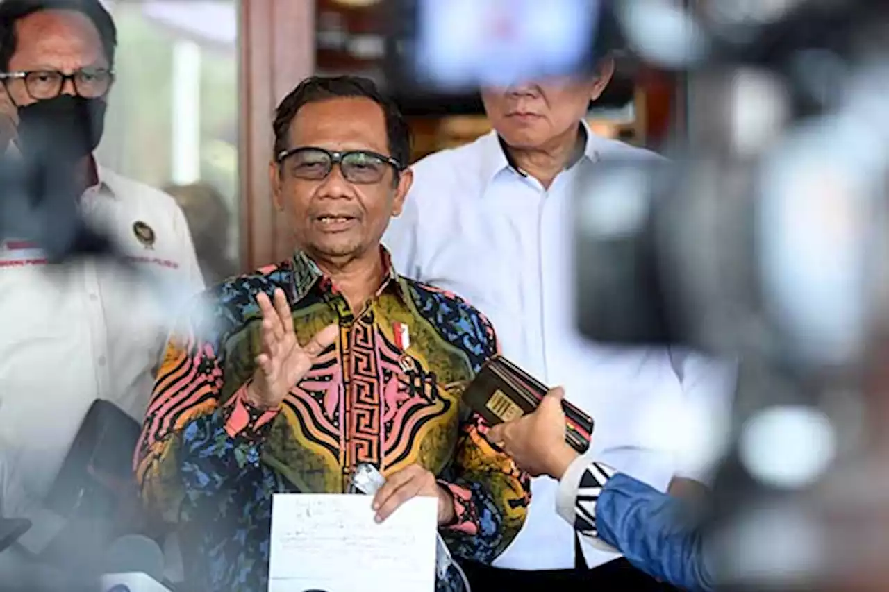 Mahfud MD: Ada 3 Tersangka Pembunuhan Brigadir J, Bisa Bertambah!