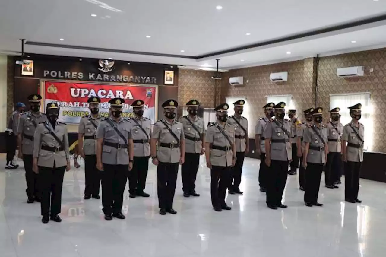 Sejumlah Perwira Polres Karanganyar Dimutasi, Ini Daftarnya