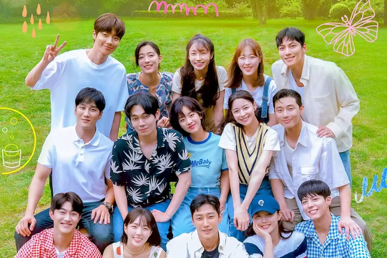 Casts Of “Itaewon Class,” “Love In The Moonlight,” And “The Sound Of Magic” Unite In Summery Poster For New Variety Show