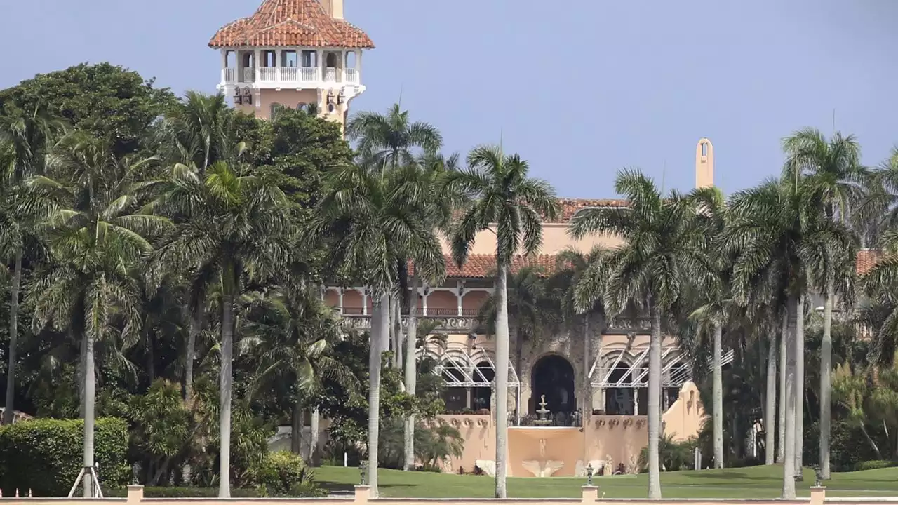 Trump says Florida Mar-a-Lago estate 'raided' by FBI agents