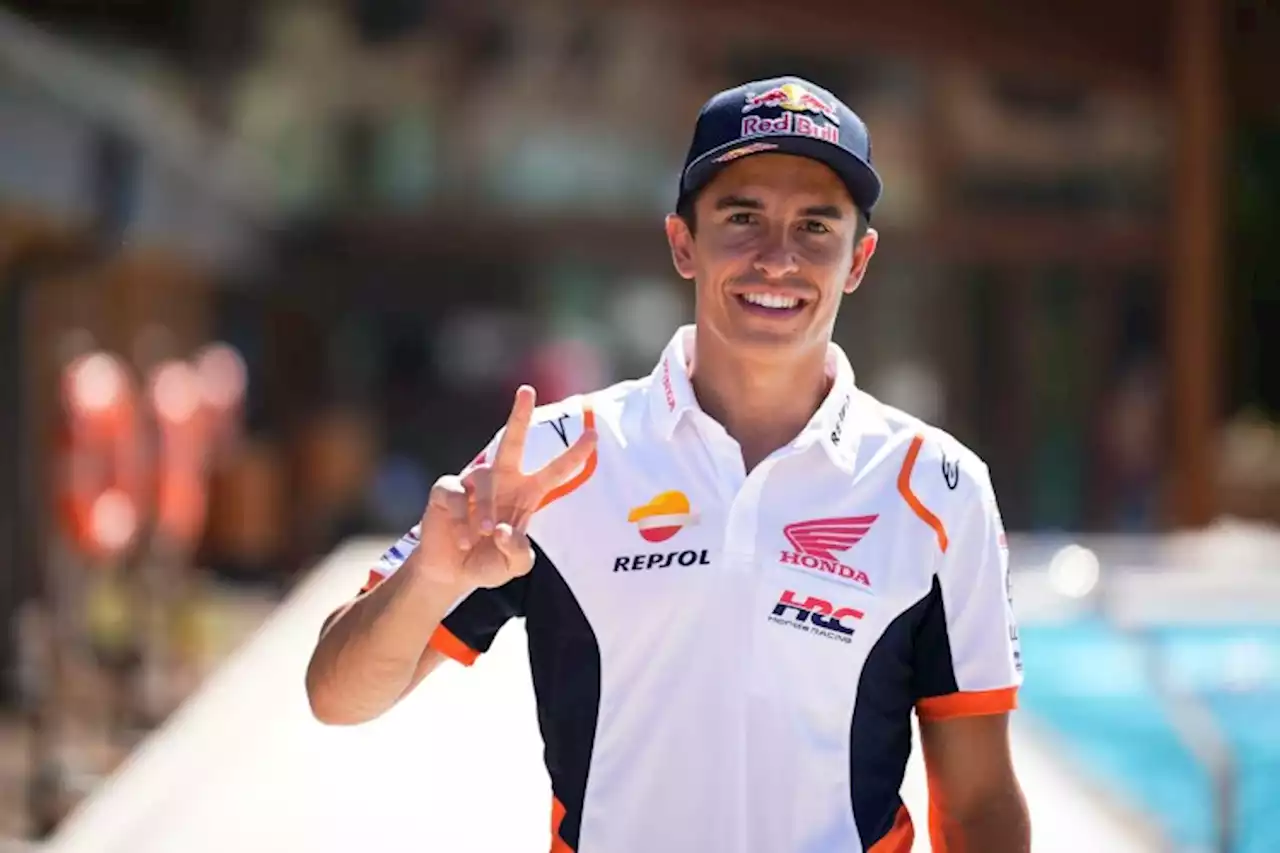 Marc Márquez: «Ich rede auch viel mit Stefan Bradl»