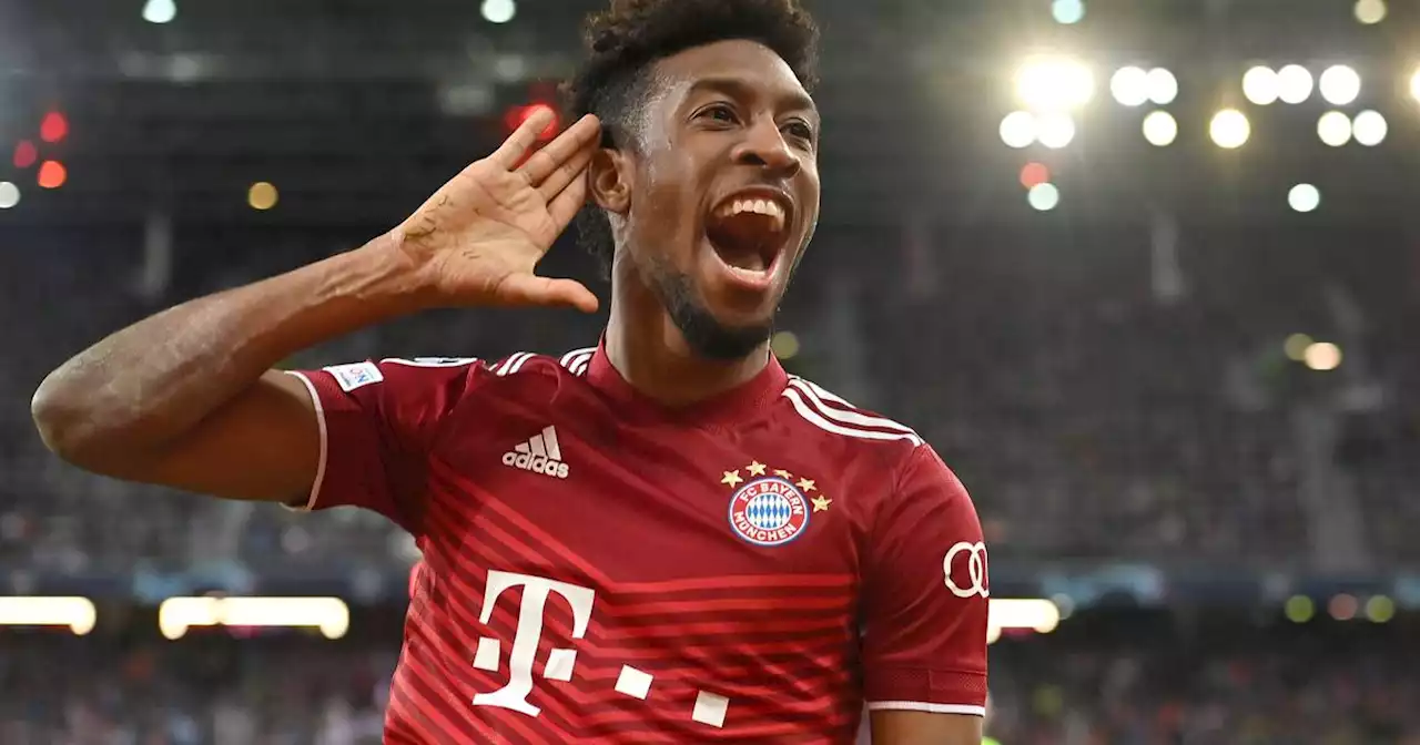 'Bin ein großer Spieler': Kingsley Coman erklärt Ziele mit Bayern und Mané