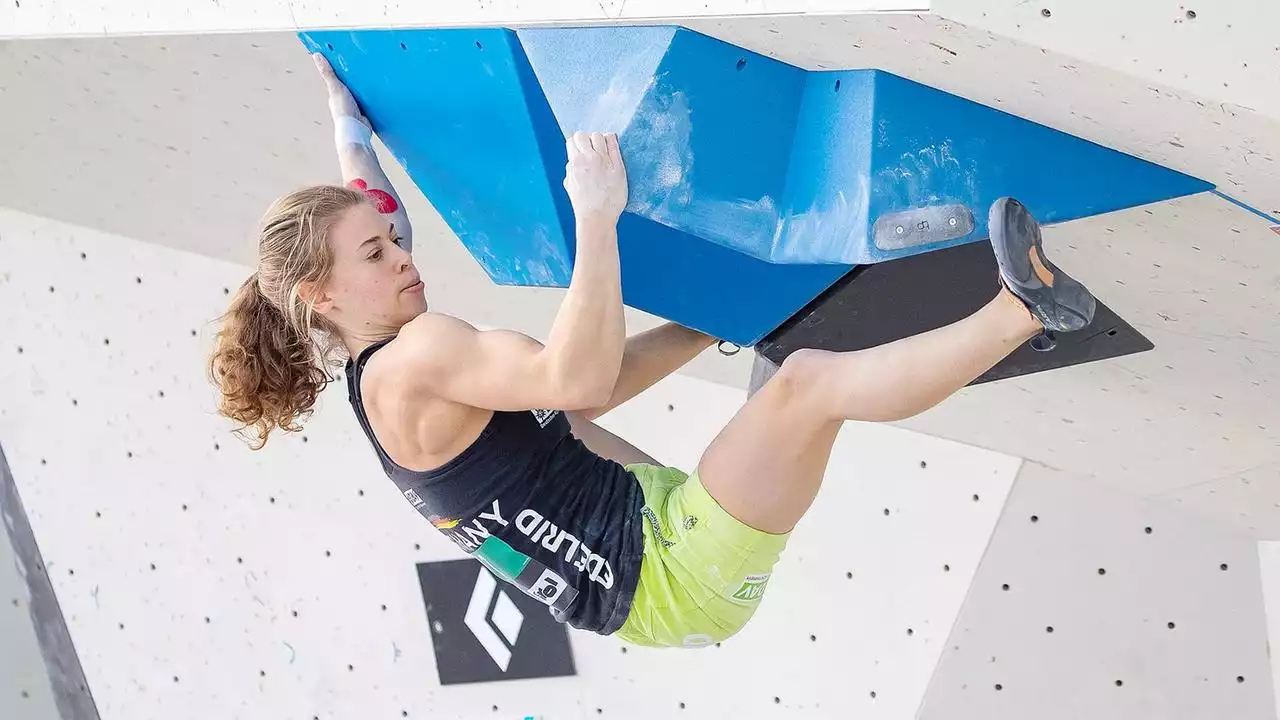 European Championships | München : Thüringer Kletter-Ass Bestvater gibt nach Verletzungspech ihr Comeback