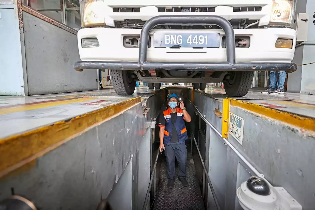 JPJ to ramp up heavy vehicle inspection process