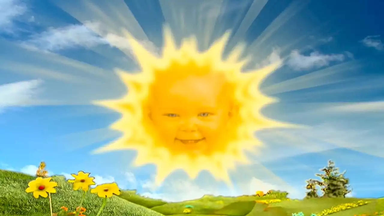 'Teletubbies': So sieht das Baby auf der Sonne heute aus