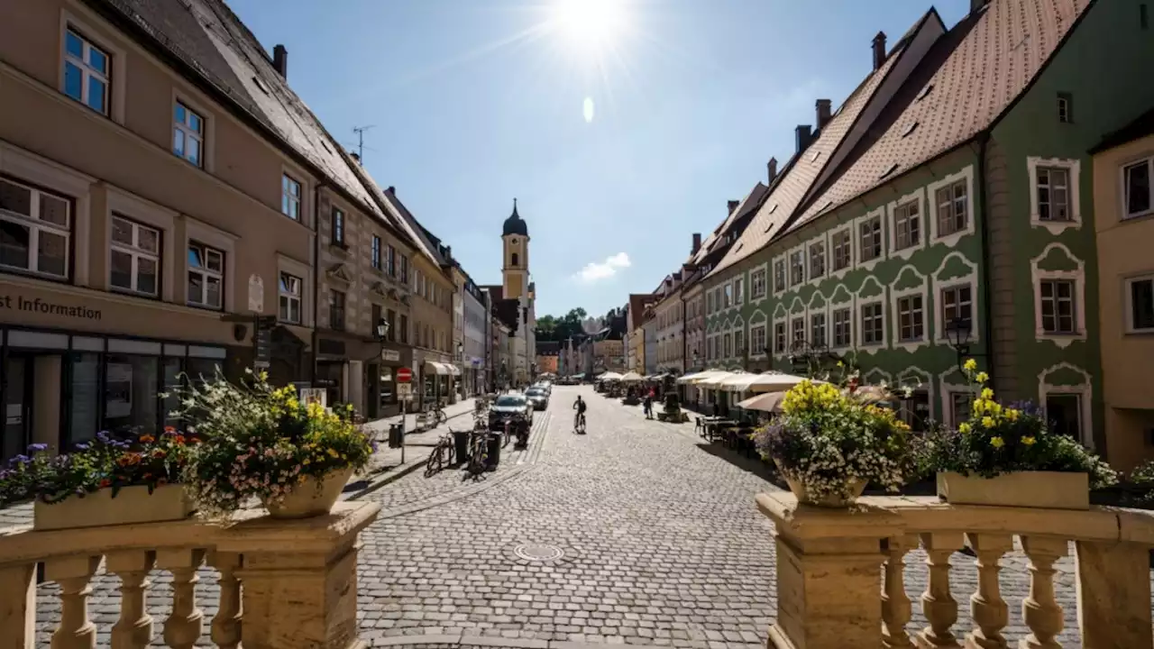 Ausflüge mit dem 9-Euro-Ticket: Kaufbeuren und Kloster Irsee