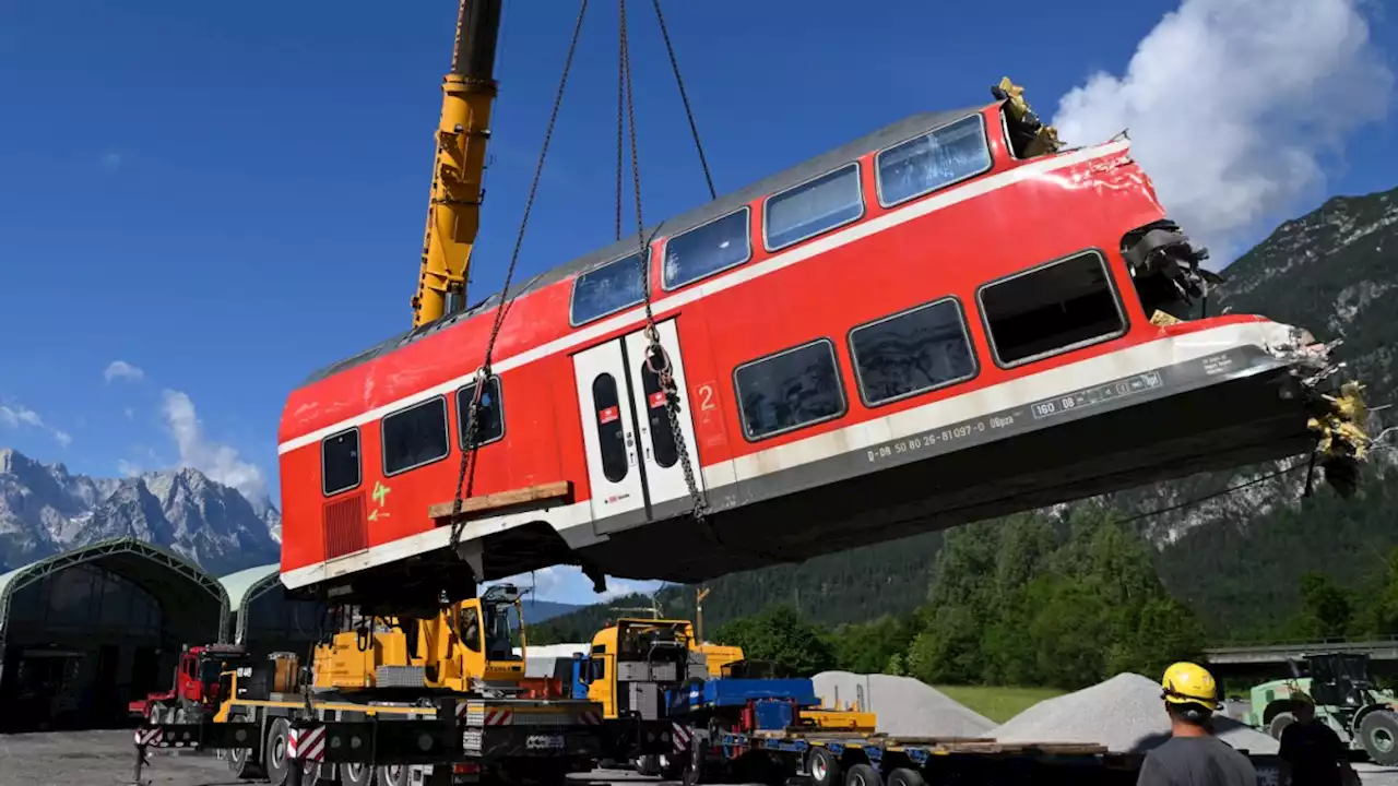 Nach Zugunglück in Garmisch: Bahn soll im Herbst wieder fahren