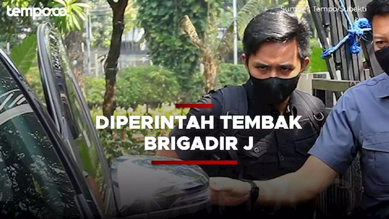 Cerita Baru Lagi, Bharada E Mengaku Tak Ada Baku Tembak di Rumah Ferdy Sambo