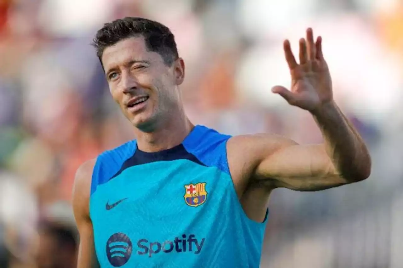 Pedri: Suatu Kemewahan untuk bermain dengan Robert Lewandowski di Barcelona