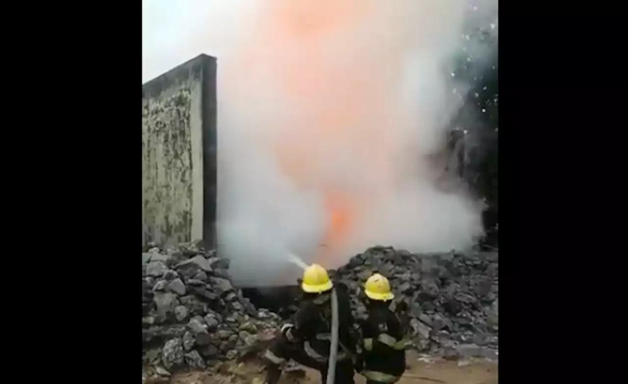 No casualty as fire engulfs power station in Lagos | TheCable