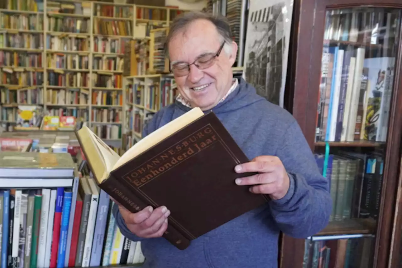 Meet Doron Locketz, the beloved book man from Bookdealers | The Citizen